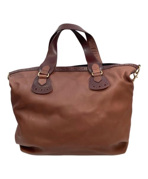 SEE BY CHLOE（シーバイクロエ）SEE BY CHLOE (シーバイクロエ) 2WAYバッグ ブラウンの古着・服飾アイテム