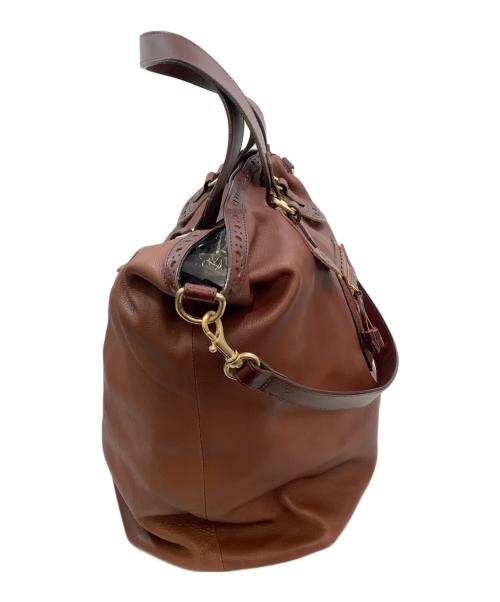 SEE BY CHLOE（シーバイクロエ）SEE BY CHLOE (シーバイクロエ) 2WAYバッグ ブラウンの古着・服飾アイテム