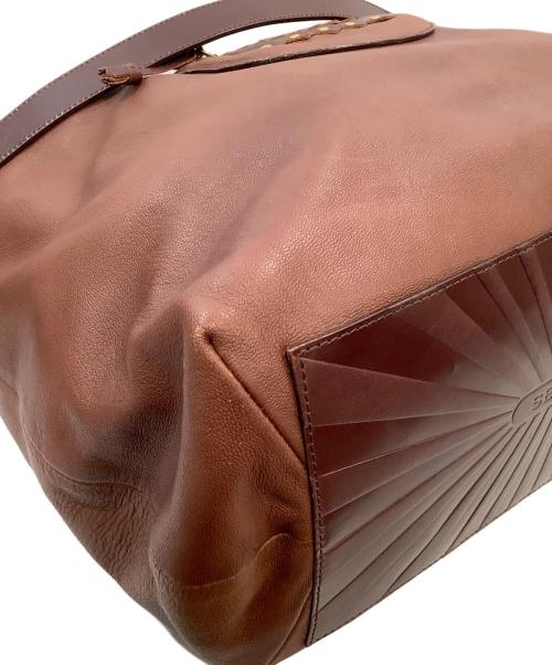 SEE BY CHLOE（シーバイクロエ）SEE BY CHLOE (シーバイクロエ) 2WAYバッグ ブラウンの古着・服飾アイテム