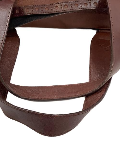 SEE BY CHLOE（シーバイクロエ）SEE BY CHLOE (シーバイクロエ) 2WAYバッグ ブラウンの古着・服飾アイテム