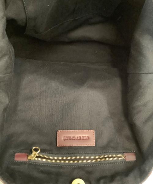 SEE BY CHLOE（シーバイクロエ）SEE BY CHLOE (シーバイクロエ) 2WAYバッグ ブラウンの古着・服飾アイテム