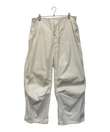 US ARMY（ユーエスアーミー）の古着「スノーカモパンツ」｜ホワイト