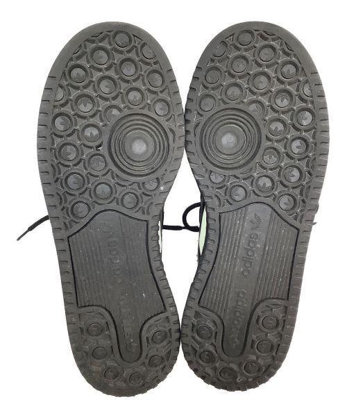 adidas（アディダス）adidas (アディダス) ハイカットスニーカー ブラック サイズ:26の古着・服飾アイテム