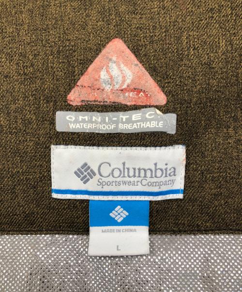 Columbia（コロンビア）Columbia (コロンビア) ウィメンズ ダブルインパクト ジャケット オリーブ サイズ:Lの古着・服飾アイテム