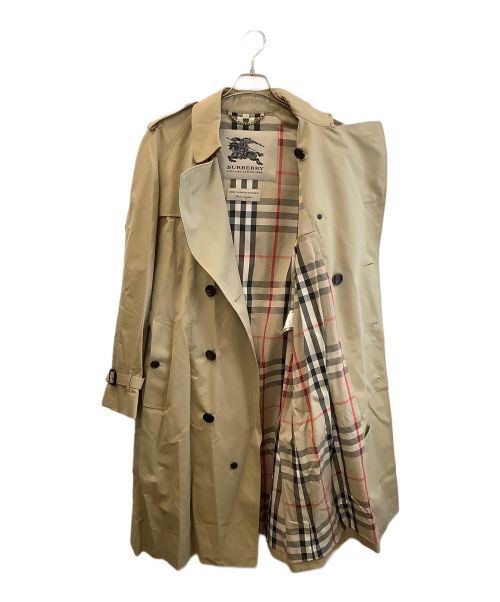 BURBERRY（バーバリー）BURBERRY (バーバリー) ウエストミンスターエクストラロングトレンチコート ベージュ サイズ:46の古着・服飾アイテム
