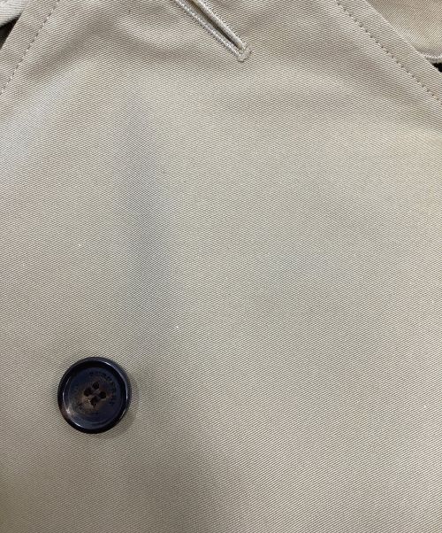 BURBERRY（バーバリー）BURBERRY (バーバリー) ウエストミンスターエクストラロングトレンチコート ベージュ サイズ:46の古着・服飾アイテム