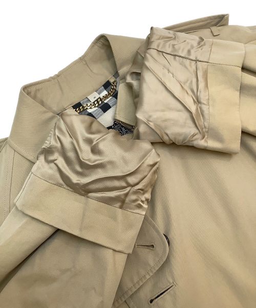 BURBERRY（バーバリー）BURBERRY (バーバリー) ウエストミンスターエクストラロングトレンチコート ベージュ サイズ:46の古着・服飾アイテム