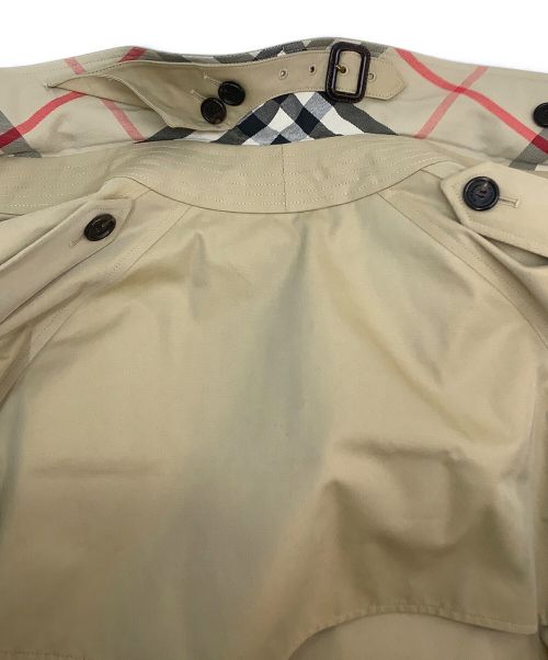 BURBERRY（バーバリー）BURBERRY (バーバリー) ウエストミンスターエクストラロングトレンチコート ベージュ サイズ:46の古着・服飾アイテム