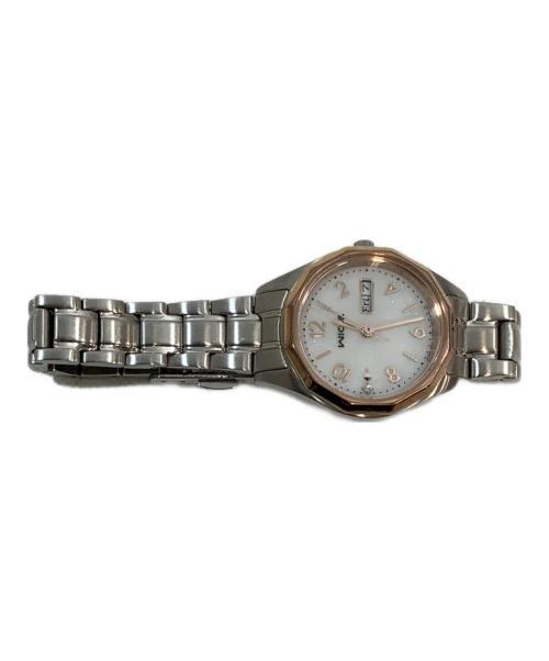 CITIZEN（シチズン）CITIZEN (シチズン) 腕時計 ホワイトの古着・服飾アイテム