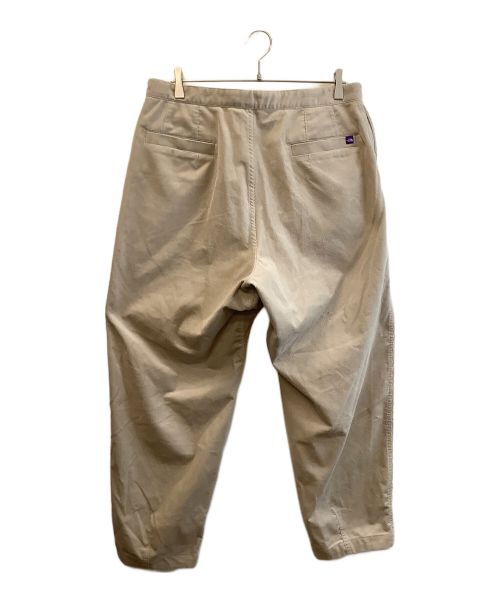 THE NORTHFACE PURPLELABEL（ザ・ノースフェイス パープルレーベル）THE NORTHFACE PURPLELABEL (ザ・ノースフェイス パープルレーベル) Corduroy Wide Tapered Field Pants ベージュ サイズ:34の古着・服飾アイテム