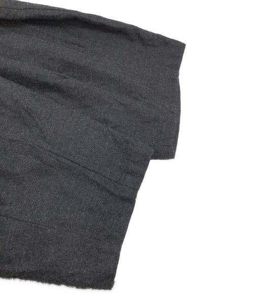 HARVESTY（ハーベスティー）HARVESTY (ハーベスティー) COTTON TWILL EASY CIRCUS PANTS ブラック サイズ:1の古着・服飾アイテム