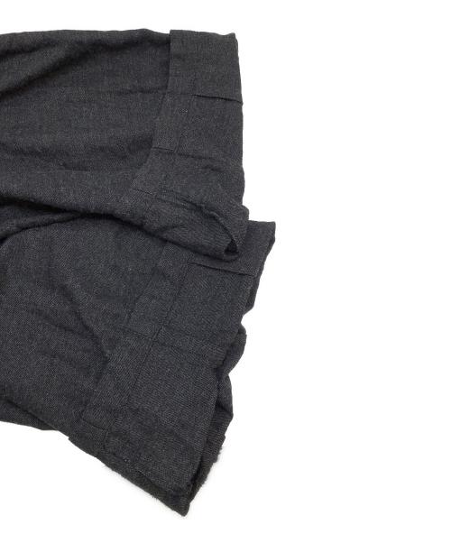 HARVESTY（ハーベスティー）HARVESTY (ハーベスティー) COTTON TWILL EASY CIRCUS PANTS ブラック サイズ:1の古着・服飾アイテム