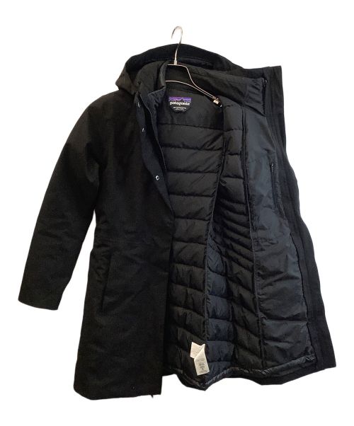 Patagonia（パタゴニア）Patagonia (パタゴニア) トレス スリー イン ワン パーカ ダウン コート ブラック サイズ:XSの古着・服飾アイテム