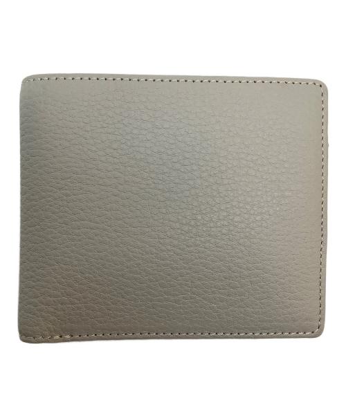 ETiAM（エティアム）ETiAM (エティアム) 2つ折り財布 ベージュの古着・服飾アイテム