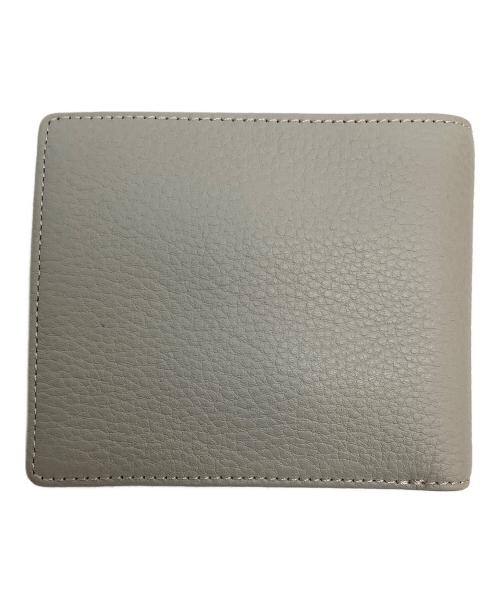 ETiAM（エティアム）ETiAM (エティアム) 2つ折り財布 ベージュの古着・服飾アイテム