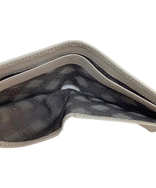 ETiAM（エティアム）ETiAM (エティアム) 2つ折り財布 ベージュの古着・服飾アイテム