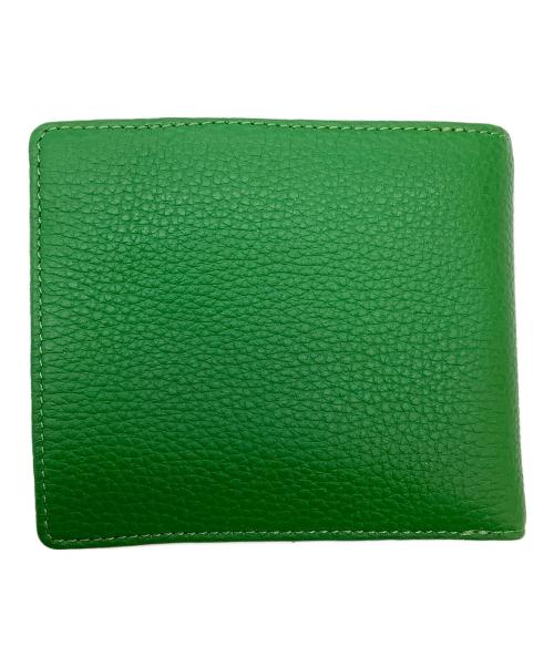 ETiAM（エティアム）ETiAM (エティアム) 2つ折り財布 グリーンの古着・服飾アイテム