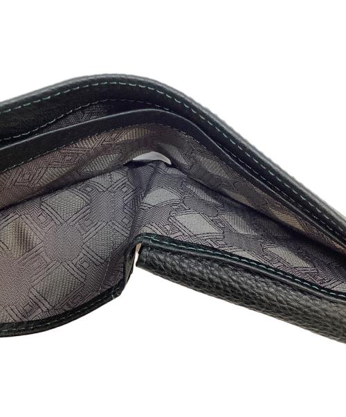 ETiAM（エティアム）ETiAM (エティアム) 2つ折り財布 ブラックの古着・服飾アイテム