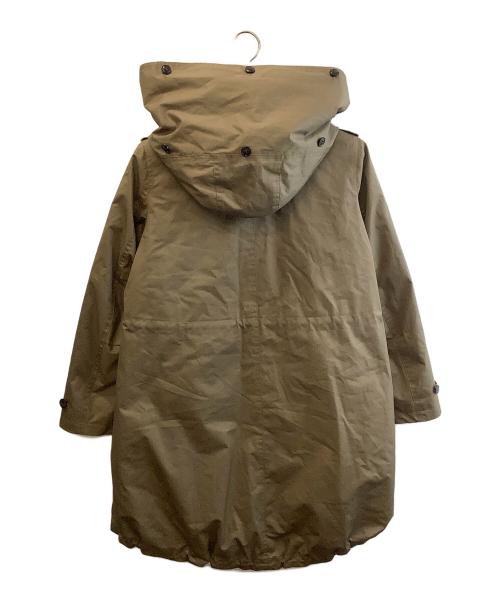 WOOLRICH（ウールリッチ）WOOLRICH (ウールリッチ) ダウンライナー付きミドルコート オリーブ サイズ:XSの古着・服飾アイテム