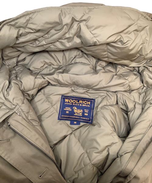 WOOLRICH（ウールリッチ）WOOLRICH (ウールリッチ) ダウンライナー付きミドルコート オリーブ サイズ:XSの古着・服飾アイテム