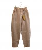 YANUKヤヌーク）の古着「デニムパンツ」｜ピンク