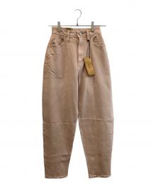 YANUK（ヤヌーク）の古着「デニムパンツ」｜ピンク