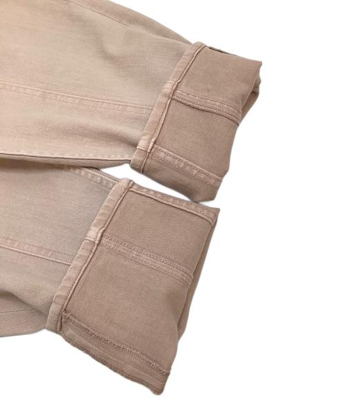 YANUK（ヤヌーク）YANUK (ヤヌーク) デニムパンツ ピンク サイズ:22 未使用品の古着・服飾アイテム