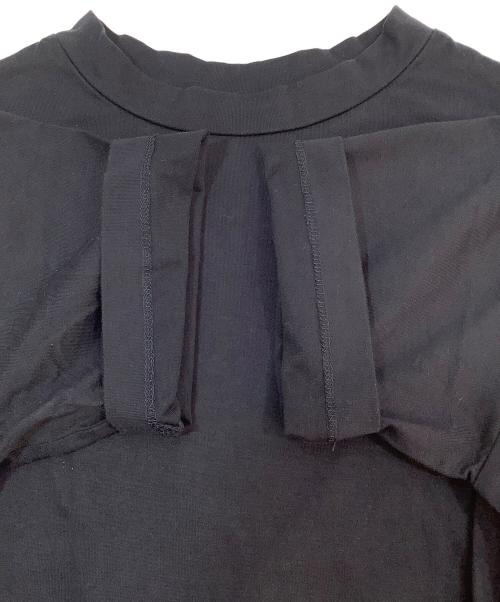 SEVEN TEN by MIHO KAWAHITO（セブン テン バイ ミホ カワヒト）SEVEN TEN by MIHO KAWAHITO (セブン テン バイ ミホ カワヒト) SVT刺繍Tシャツ ネイビー サイズ:Sの古着・服飾アイテム