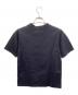 SEVEN TEN by MIHO KAWAHITO (セブン テン バイ ミホ カワヒト) SVT刺繍Tシャツ ネイビー サイズ:S：4500円