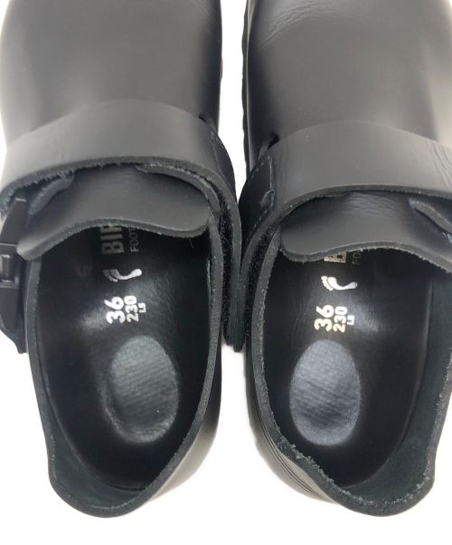 BIRKENSTOCK（ビルケンシュトック）BIRKENSTOCK (ビルケンシュトック) シューズ ブラック サイズ:23の古着・服飾アイテム