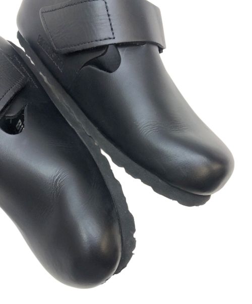 BIRKENSTOCK（ビルケンシュトック）BIRKENSTOCK (ビルケンシュトック) シューズ ブラック サイズ:23の古着・服飾アイテム