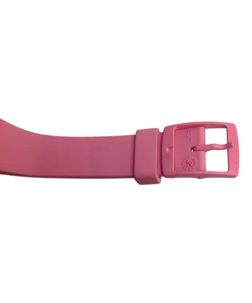 SWATCH（スウォッチ）SWATCH (スウォッチ) 腕時計 ピンクの古着・服飾アイテム