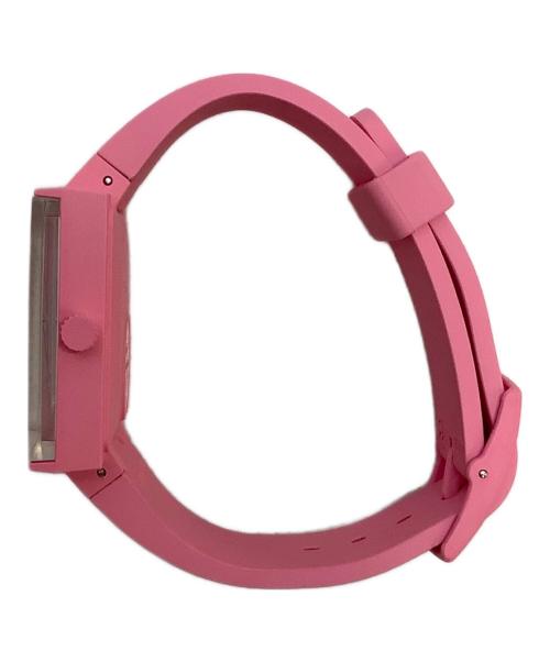 SWATCH（スウォッチ）SWATCH (スウォッチ) 腕時計 ピンクの古着・服飾アイテム