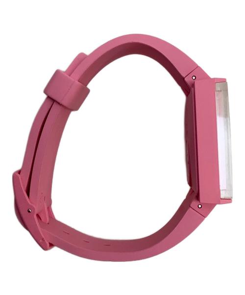 SWATCH（スウォッチ）SWATCH (スウォッチ) 腕時計 ピンクの古着・服飾アイテム