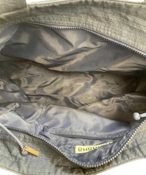 TAMASHA（タマシャ）TAMASHA (タマシャ) トートバッグ ネイビーの古着・服飾アイテム