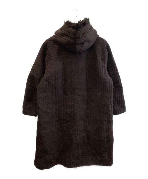 HaaT（ハート）HaaT (ハート イッセイ ミヤケ) コート パープル サイズ:2の古着・服飾アイテム