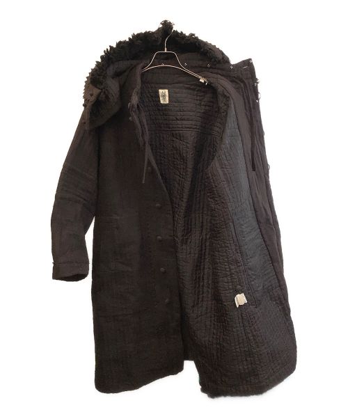 HaaT（ハート）HaaT (ハート イッセイ ミヤケ) コート パープル サイズ:2の古着・服飾アイテム