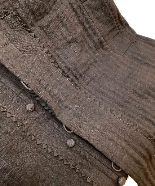 HaaT（ハート）HaaT (ハート イッセイ ミヤケ) コート パープル サイズ:2の古着・服飾アイテム
