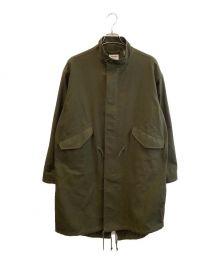 URBAN RESEARCH DOORS（アーバンリサーチドアーズ）の古着「モッズコート」｜カーキ