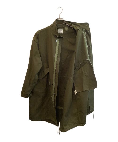URBAN RESEARCH DOORS（アーバンリサーチドアーズ）URBAN RESEARCH DOORS (アーバンリサーチ ドアーズ) モッズコート カーキ サイズ:Mの古着・服飾アイテム