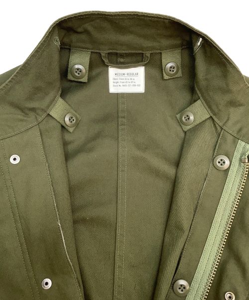 URBAN RESEARCH DOORS（アーバンリサーチドアーズ）URBAN RESEARCH DOORS (アーバンリサーチ ドアーズ) モッズコート カーキ サイズ:Mの古着・服飾アイテム