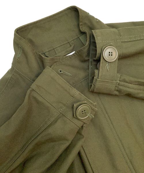 URBAN RESEARCH DOORS（アーバンリサーチドアーズ）URBAN RESEARCH DOORS (アーバンリサーチ ドアーズ) モッズコート カーキ サイズ:Mの古着・服飾アイテム