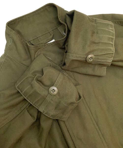 URBAN RESEARCH DOORS（アーバンリサーチドアーズ）URBAN RESEARCH DOORS (アーバンリサーチ ドアーズ) モッズコート カーキ サイズ:Mの古着・服飾アイテム