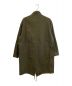 URBAN RESEARCH DOORS (アーバンリサーチ ドアーズ) モッズコート カーキ サイズ:M：7000円