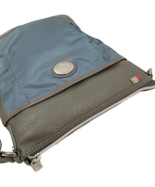 Orobianco（オロビアンコ）Orobianco (オロビアンコ) ショルダーバッグ グレー×ブルーの古着・服飾アイテム