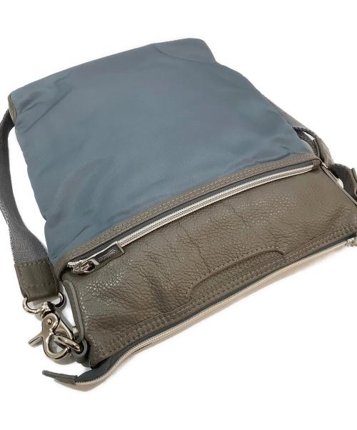 Orobianco（オロビアンコ）Orobianco (オロビアンコ) ショルダーバッグ グレー×ブルーの古着・服飾アイテム