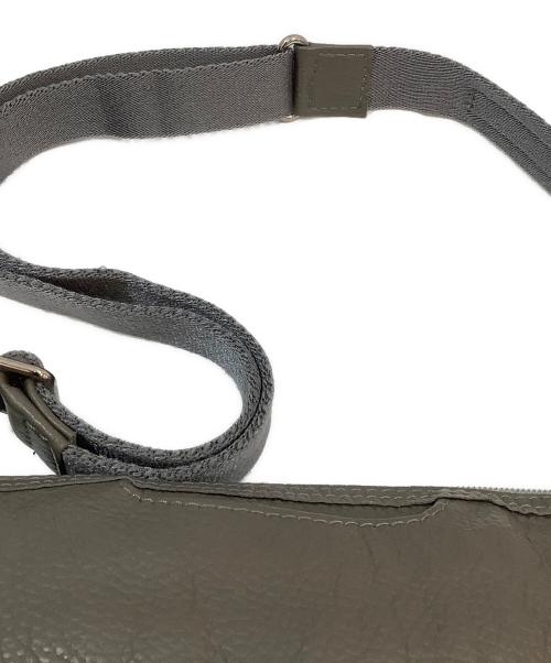 Orobianco（オロビアンコ）Orobianco (オロビアンコ) ショルダーバッグ グレー×ブルーの古着・服飾アイテム
