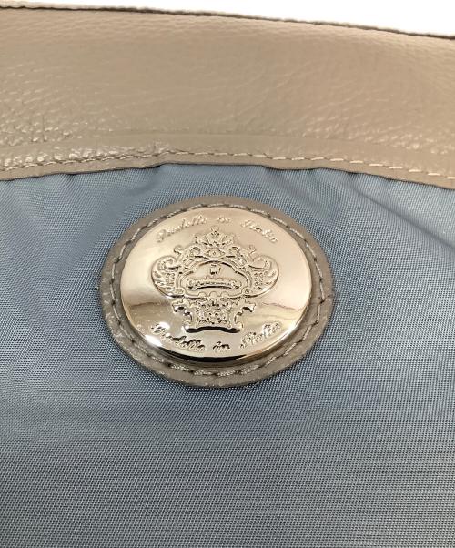 Orobianco（オロビアンコ）Orobianco (オロビアンコ) ショルダーバッグ グレー×ブルーの古着・服飾アイテム