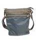 Orobianco (オロビアンコ) ショルダーバッグ グレー×ブルー：5000円