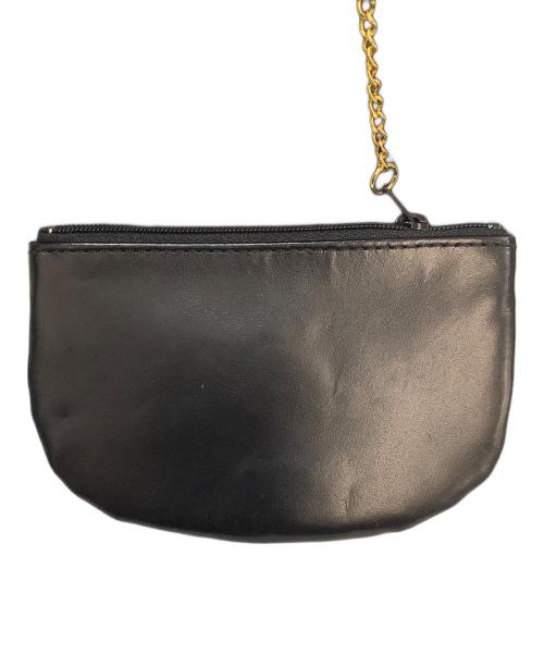 KITAMURA（キタムラ）KITAMURA (キタムラ) ハンドバッグ ブラック×ゴールドの古着・服飾アイテム